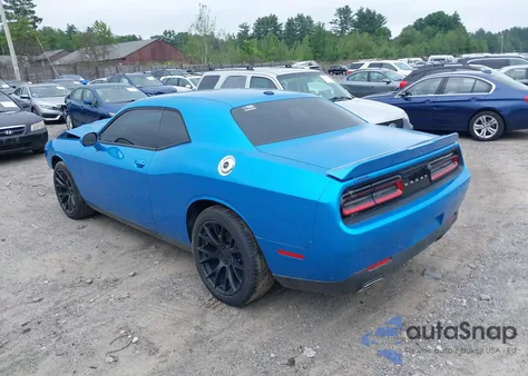 2019 Dodge Challenger Sxt from USA, damaged, VIN 2C3CDZAG9KH521500